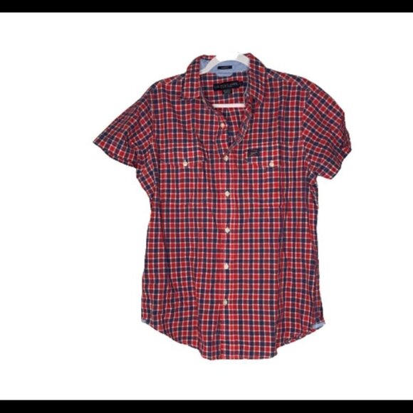Red Plaid Shirt - Picture 1 of 4
